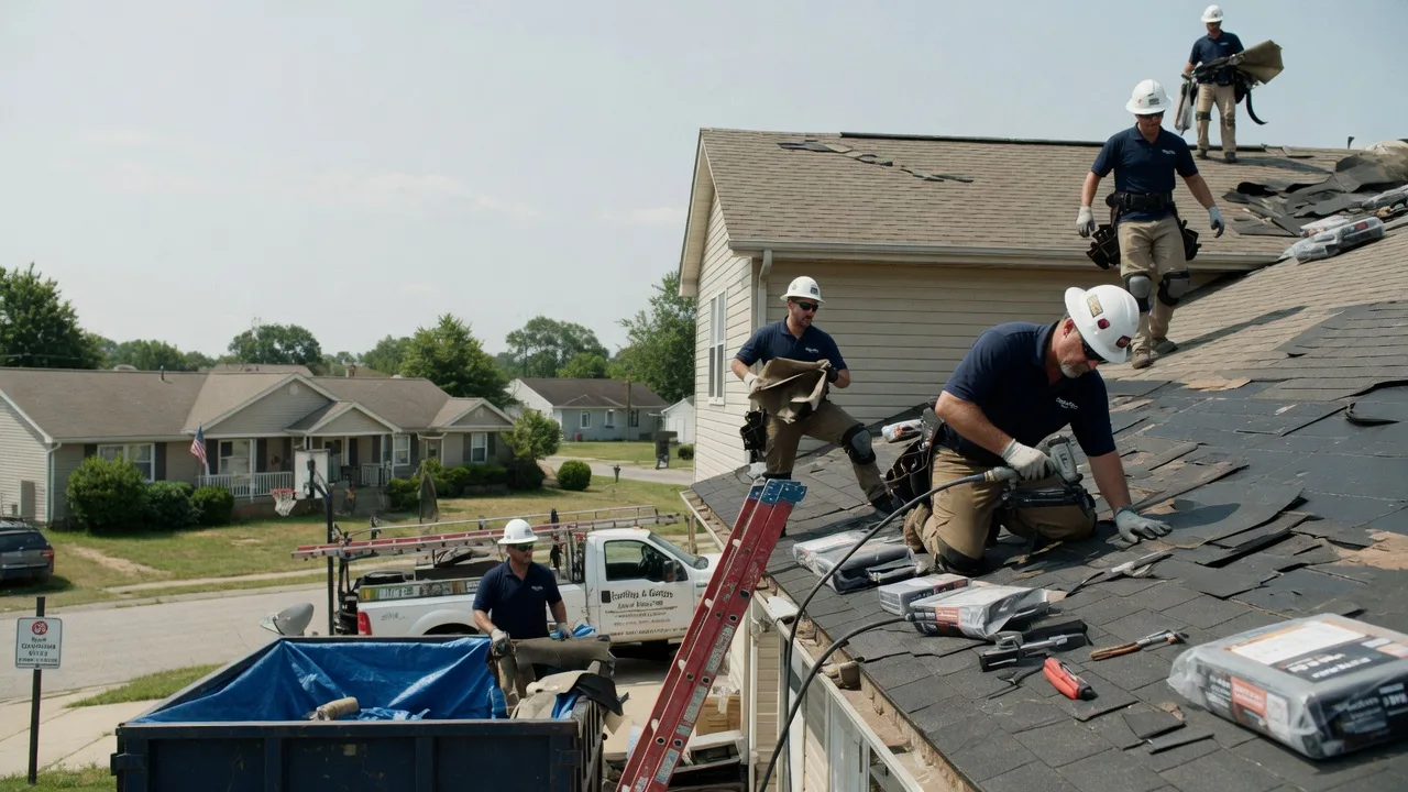 Roof Replacement in Bonnyman, KY near me